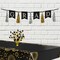 12 Pack Bulk Graduation Party Centerpiece - black - gold - silver